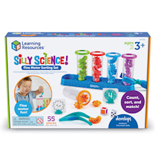 Stärk din Finmotorik Sorteringsset Silly Science Learning Resources