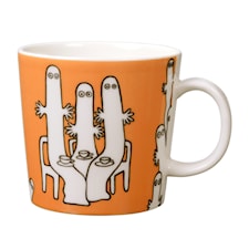 Arabia Mumin Mugg Hattifnattarna 30 cl Orange