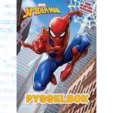 Pysselbok Spider-Man med klistermärken, Kärnan