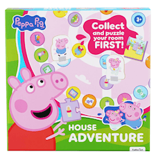 Peppa Pig House Adventure Game (EN)