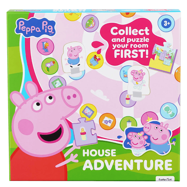 Peppa Pig House Adventure Game (EN)