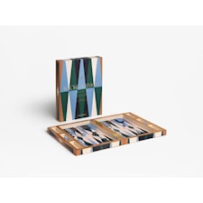 Lacquered Backgammon Printworks