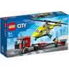 Trailer med redningshelikopter LEGO® City Great Vehicles (60343)