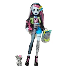Monster High Modedocka Frankie Stein