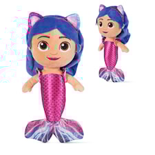 Gabbyn Nukkekoti, Gabby Merenneito Pehmolelu (25 cm)