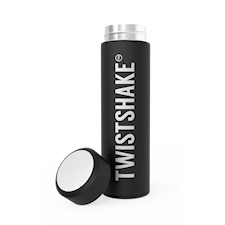 Twistshake Hot or Cold Bottle Black 420ml