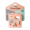 Chew Cube Peachy Pink