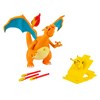 Pokemon Interactive Fire & Fly Charizard W. Pikach