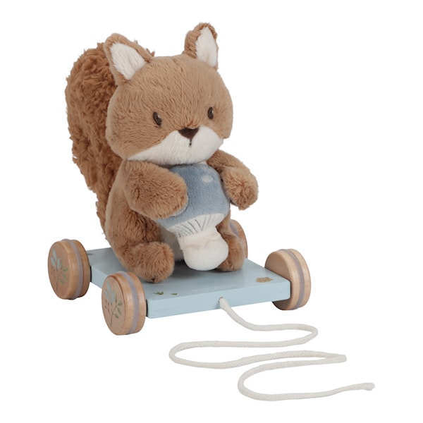 Little Dutch - Pull along Squirrel (LD8920)