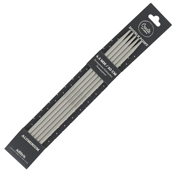 Strumpstickor 4,5mm Aluminium 20cm