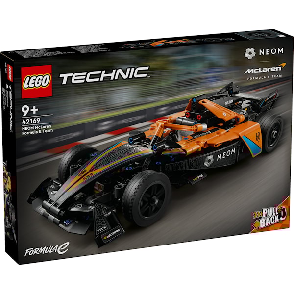 NEOM McLaren Formula E Race Car LEGO®  Technic (42169)