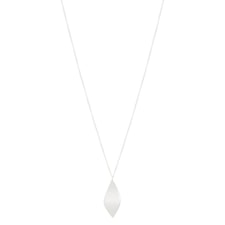 Louise Kragh Halsband Leaf Silver