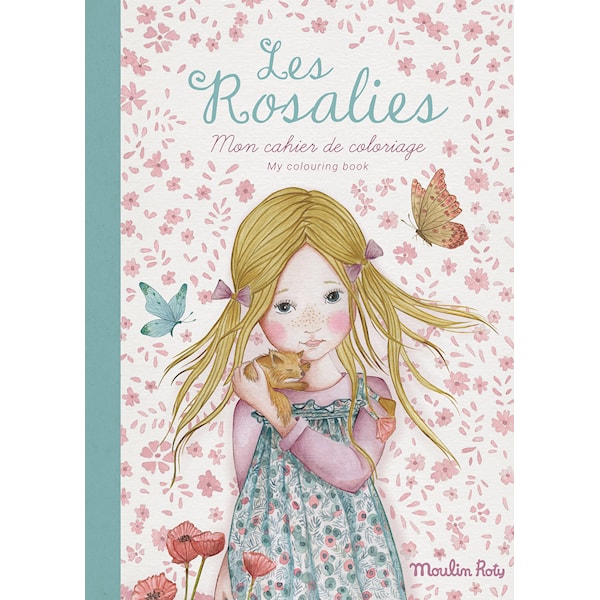 Malebog 36 Sider - Rosalie