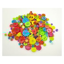 Knappar Mixade 500 st