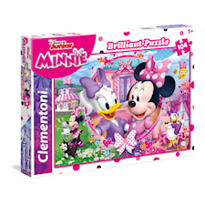 Puslespill Minnie Happy Helpers, 104 brikker, Clementoni