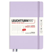 Kalender A5 Academic Week Planner 2022/2023 Lilac Leuchtturm1917