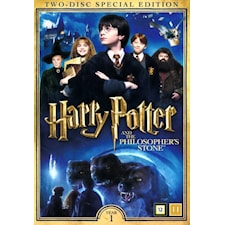Harry Potter 1: De Vises Sten + Documentary (2-disc)