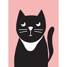 Katt Poster 21x30 cm