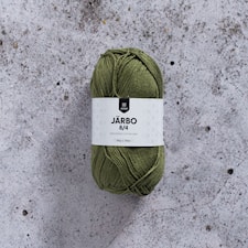8/4 Bomullsgarn 50 g Djungelgrön (32083) Järbo