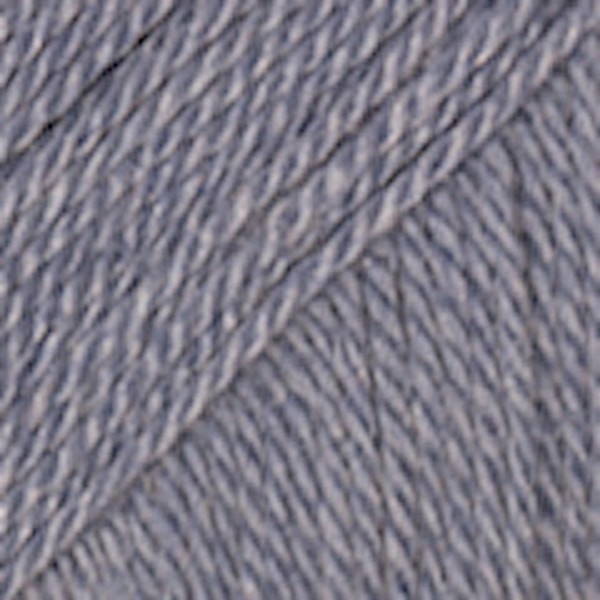 Drops Babyalpaca Silk Garn Silkesmix 50g Blålila (6347)