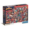 Puslespill CB Impossible Spider-Man 1000 brikker, Clementoni