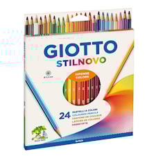 Fargeblyanter 24 stk. Stilnovo Giotto