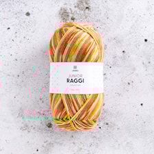 Junior Raggi Garn Ullmix 100 g Paprika Parade (68449) Järbo