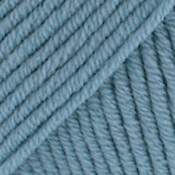 Drops Merino Extra Fine Uni Colour Garn Merinoull 50g Ljusblå (19)