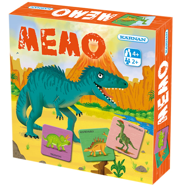 Memo Dinosaurier, Kärnan