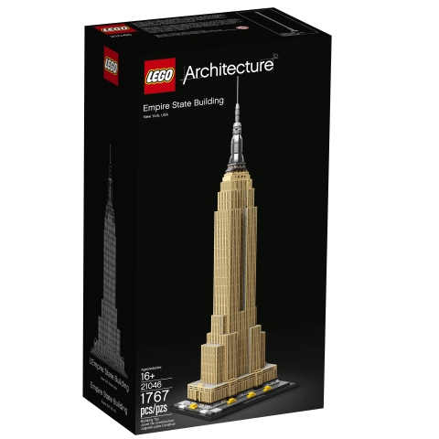 Empire State Building, LEGO Architecture (21046)