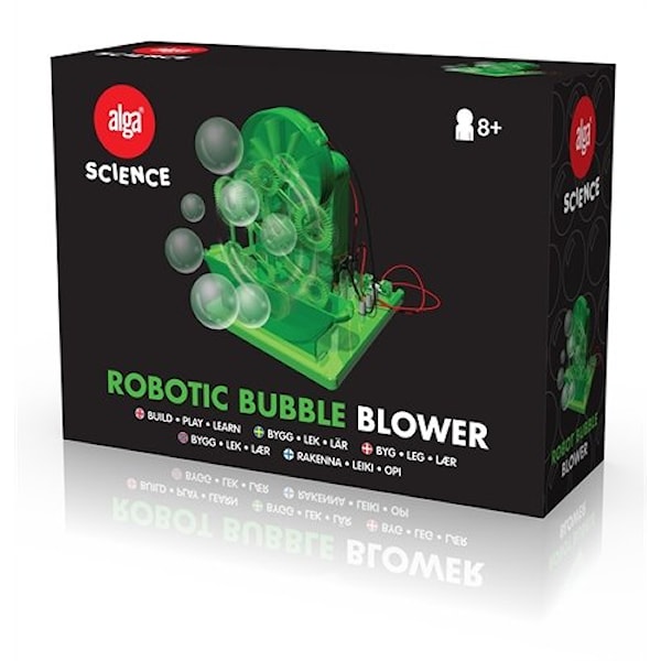 Robot Bubbelmaskin Alga Science - experiment- & aktivitetslådor Robot Bubbelmaskin Alga Science - experiment- & aktivitetslådor