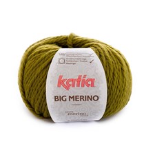 Big Merino Garn 100 g Pistachio 18 Katia