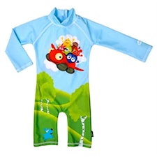 UV-dräkt Babblarna, strl 74-80, Swimpy