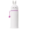 Pennfodral Bunny Av Silikon Med Dragkedja 18,5 cm Kawaii