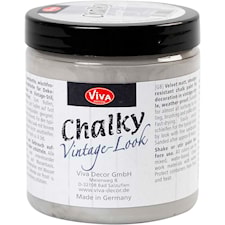 Chalky Vintage Hobbyfärg 250 ml 801 Grey