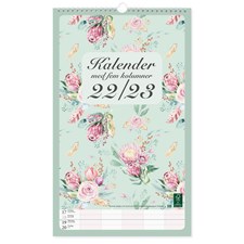 Kalender med 5 Kolumner Vägg 2022/2023 Graphic Romance Papersyle