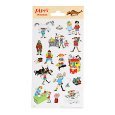 Klistermärken Pippi 2