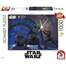 Star Wars A Son's Destiny Thomas Kinkade Palapelit 1000 palaa Schmidt