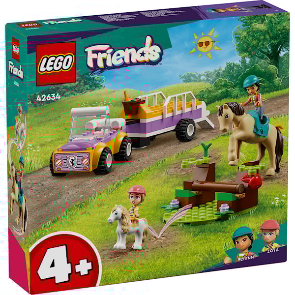 Friends Heste- og ponnihenger 42634