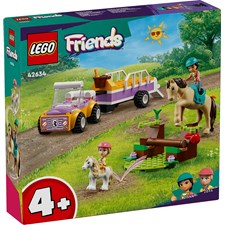 Häst- och ponnysläp LEGO® Friends (42634)