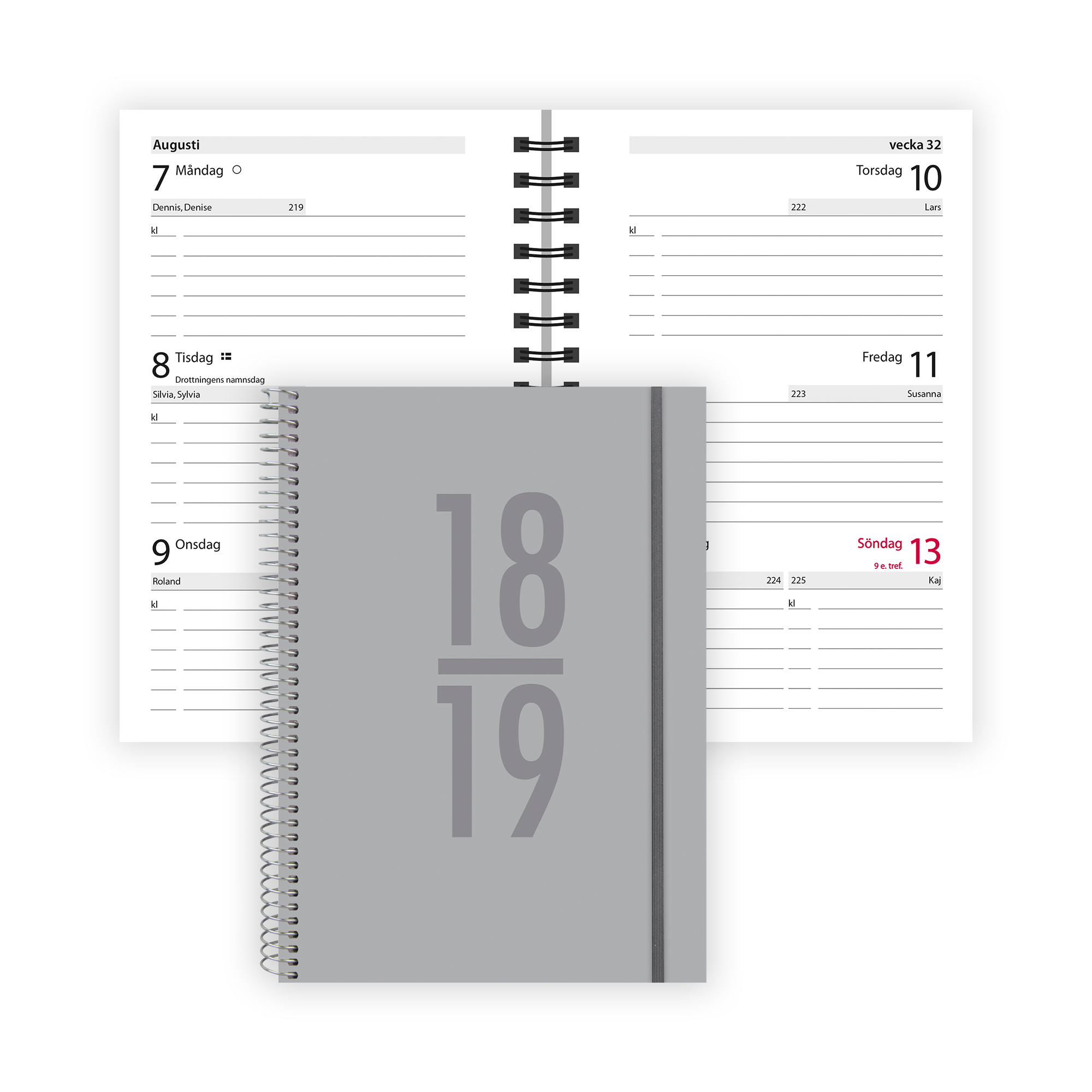 Almanackor & kalendrar inom Papper & kontor  Adlibris