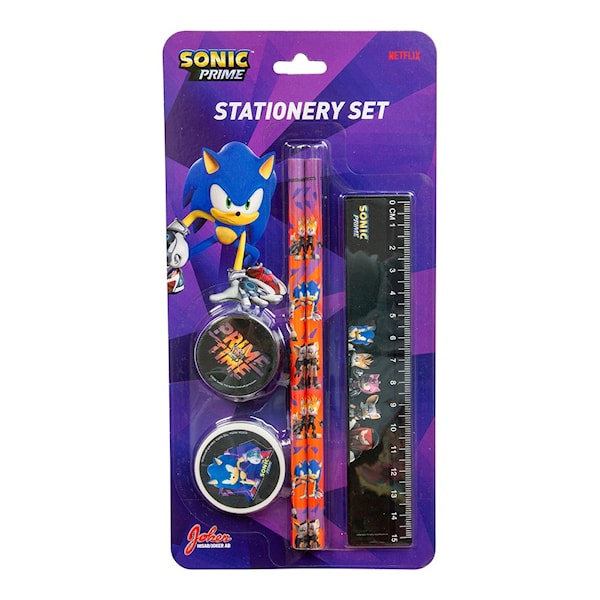 Skrivesett Sonic the Hedgehog