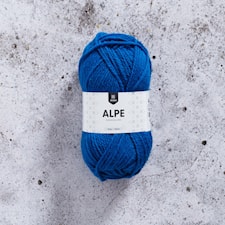 Alpe ullgarn 50 gr Brilliant Blue 07 Järbo
