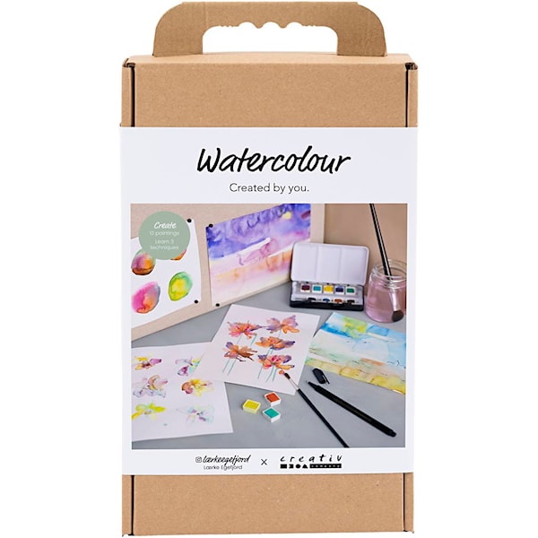 DIY Kit Akvarell, 1 pk.