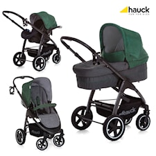 Barnevognpakke Soul Plus Triosett, Emerald, Hauck