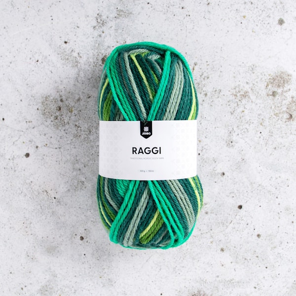 Raggi Garn Ullmiks 100 g Ivy Lane (15212) Järbo