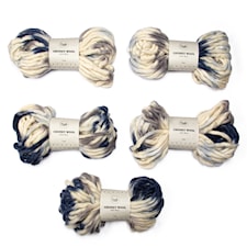 5-pack Chunky Wool Print Garn 200g Oslo C147 Adlibris