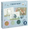 Fingerfärg Forest Friends 4-pack Little Dutch