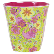Rice Mugg Melamin Flamingo Print