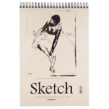 Skissblock A3 110g 70 blad Bungers